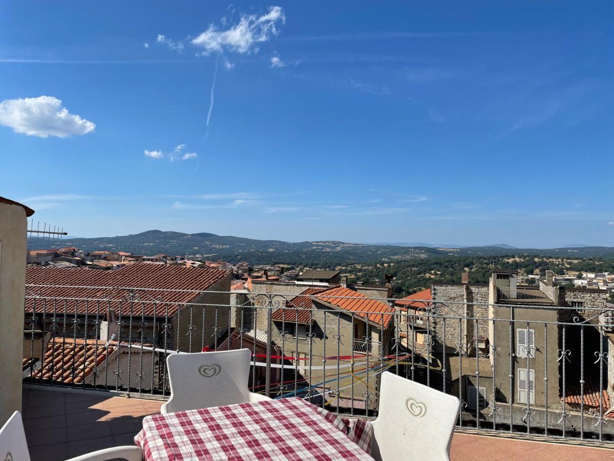 Il Cinghialetto Fonni Exterior foto